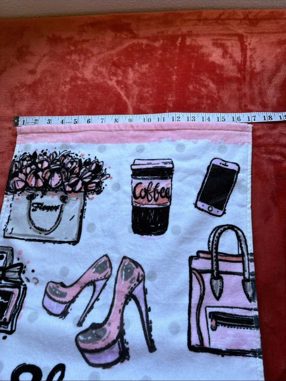 Shopping Is My Cardio Kassafina Hand Towels 4 set NWT 1 Wash Cloth.